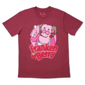 KAWS x General Mills Monsters Franken Berry T-shirt